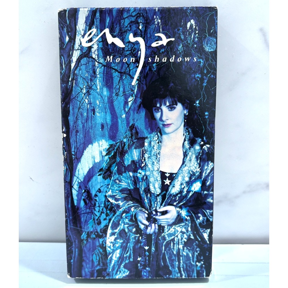 Enya Moon Shadows VHS 1991 Warner Reprise Music Videos Orinoco Flow Caribbean
